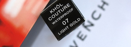 Водостойкий карандаш для глаз Givenchy Khol Couture Waterproof Retractable Eyeliner #07 Light Gold из коллекции Couture Outlines Spring 2018