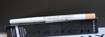 Водостойкий карандаш для глаз Givenchy Khol Couture Waterproof Retractable Eyeliner #07 Light Gold из коллекции Couture Outlines Spring 2018