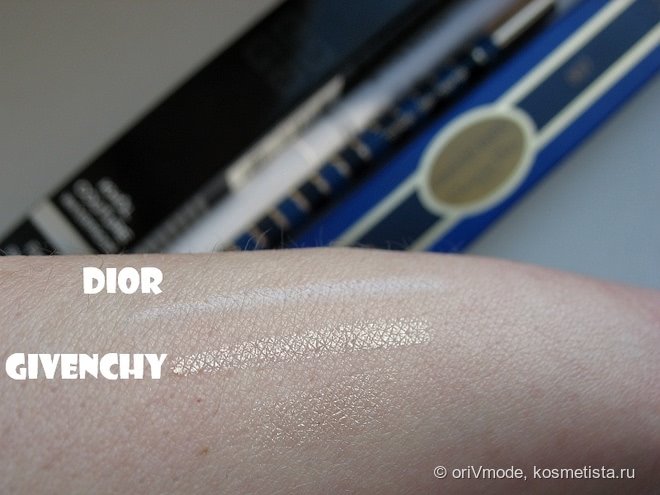 Водостойкий карандаш для глаз Givenchy Khol Couture Waterproof Retractable Eyeliner #07 Light Gold из коллекции Couture Outlines Spring 2018