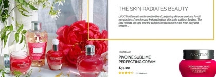 Берите нежность полными ложками: Совершенный крем «Пион» L’Occitane Pivoine Sublime Perfecting Cream