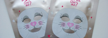 Лисичка-сестричка, зайка-попрыгайка и бородатая женщина. Веселые тканевые маски от Essence и Skinlite