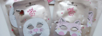 Лисичка-сестричка, зайка-попрыгайка и бородатая женщина. Веселые тканевые маски от Essence и Skinlite