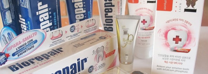 Зубные пасты с гидроксиапатитом: Apagard Premio, Biorepair и Navi Maxon Sirin Doctor от Eqmaxon