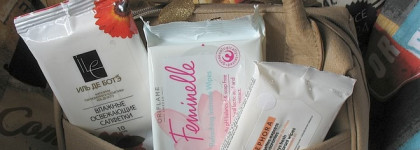 В дорогу, в спортзал, на дачу: влажные салфетки для гигиены разных частей тела