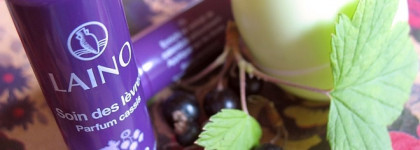 Бальзамы для сладких поцелуев: Чёрная смородина от Laino и Ананас от Beauty Bar