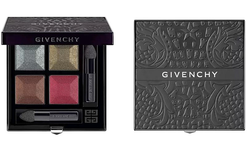 Винно-Космическая Осенняя коллекция макияжа Givenchy Midnight Skies Makeup Collection Fall 2018