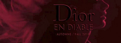 Дьявольский Диор: Осенняя коллекция макияжа Dior en Diable Makeup Collection Fall 2018 (обзор первой информации)