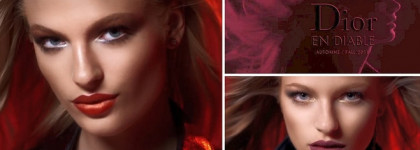 Дьявольский Диор: Осенняя коллекция макияжа Dior en Diable Makeup Collection Fall 2018 (обзор первой информации)