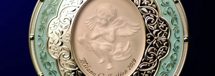 Культовая лимитированная шелковая пудра для лица Kanebo Face Up Powder Milano Collection 2019