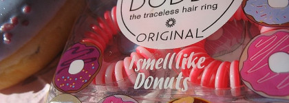 Сладости и радости: ароматизированные резинки-браслеты для волос Invisibobble The Traceless Hair Ring Original Cheatday Limited Collection