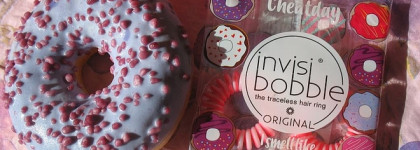 Сладости и радости: ароматизированные резинки-браслеты для волос Invisibobble The Traceless Hair Ring Original Cheatday Limited Collection