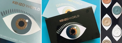 Смотреть на мир широко открытыми глазами: Лимитированная Палетка теней Kenzo World Eyeshadow Palette