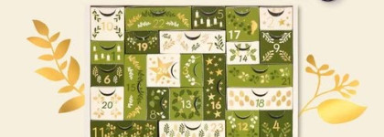 Праздники с Yves Rocher: Адвент-календарь и Новогодние коллекции 2018 - «Ночная Ваниль», «Ароматный Чай» и «Наливное Яблоко»