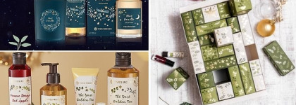 Праздники с Yves Rocher: Адвент-календарь и Новогодние коллекции 2018 - «Ночная Ваниль», «Ароматный Чай» и «Наливное Яблоко»