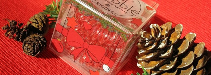 Маленькие радости к Новому году. Праздничный лимитированный выпуск Резинок-браслетов для волос Invisibobble Original Christmas Glitter