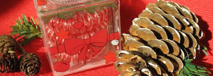 Маленькие радости к Новому году. Праздничный лимитированный выпуск Резинок-браслетов для волос Invisibobble Original Christmas Glitter