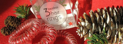 Маленькие радости к Новому году. Праздничный лимитированный выпуск Резинок-браслетов для волос Invisibobble Original Christmas Glitter