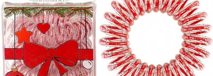 Маленькие радости к Новому году. Праздничный лимитированный выпуск Резинок-браслетов для волос Invisibobble Original Christmas Glitter