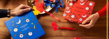 Рождественская коллекция продуктов L'Occitane 2018 уже в продаже! Коллаборация с Castelbajac