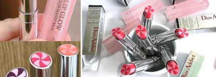 Новинки в линейке бальзамов Dior Addict Lip Glow to The Max (Double Color & Glow-Awakening Hydrating Lip Balm)