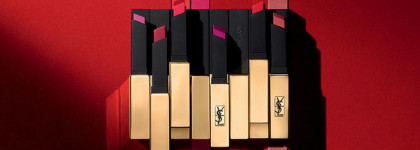 Тонкие штучки: Новая коллекция матовых помад YSL Rouge Pur Couture The Slim Leather-Matte Lipstick (обзор). + Свотчи оттенка № 17 Nude Antonym