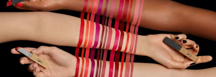 Тонкие штучки: Новая коллекция матовых помад YSL Rouge Pur Couture The Slim Leather-Matte Lipstick (обзор). + Свотчи оттенка № 17 Nude Antonym