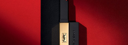 Тонкие штучки: Новая коллекция матовых помад YSL Rouge Pur Couture The Slim Leather-Matte Lipstick (обзор). + Свотчи оттенка № 17 Nude Antonym