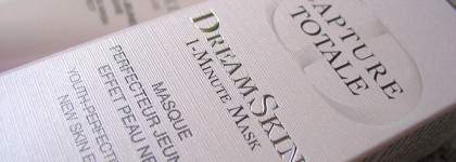 Для тех, кто спешит: обновление кожи с 1-минутной маской Dior Capture Totale Dream Skin 1 Minute Mask