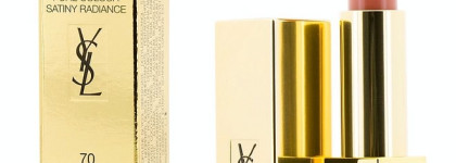Непреодолимое сияние золота YSL или Помадная классика со стажем: Rouge Pur Couture #70 (Le Nu)