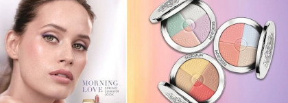 Весна 2019 Guerlain: лимитированная коллекция макияжа Morning Love Spring Summer Look и компактные пудры Météorites Compact