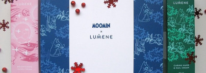 Сказочное настроение из Финляндии: лимитированная коллекция косметики Moomin x Lumene. Моё открытие 2018 года