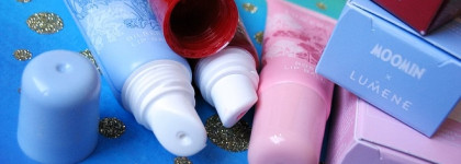 Сказочное настроение из Финляндии (Часть 2), Лимитированная коллекция бальзамов для губ Moomin x Lumene