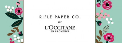 В ожидании весны и любви. Лимитированная коллекция L'Occitane x Rifle Paper Co «Mon Amour»