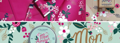 В ожидании весны и любви. Лимитированная коллекция L'Occitane x Rifle Paper Co «Mon Amour»
