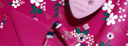 В ожидании весны и любви. Лимитированная коллекция L'Occitane x Rifle Paper Co «Mon Amour»