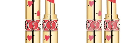 От всего сердца! YSL Hearts & Arrows Valentine’s Day 2019 Limited Edition и новинка весны помада Volupté Plump-In-Colour