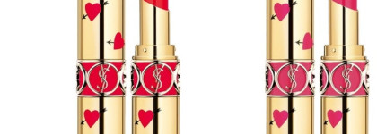 От всего сердца! YSL Hearts & Arrows Valentine’s Day 2019 Limited Edition и новинка весны помада Volupté Plump-In-Colour