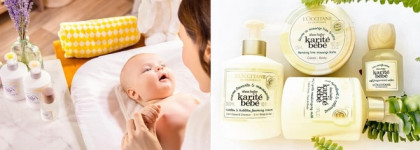 Косметика для малышей. Новая линейка L'Occitane Collection Karité Bébé (Shea Baby)
