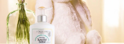 Косметика для малышей. Новая линейка L'Occitane Collection Karité Bébé (Shea Baby)