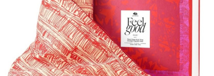 Spa-Уход или жизнь в стиле хюгге с покрывалом Origins Feel Good Hug™ Bedtime Body Wrap Lavender Lemon Orange