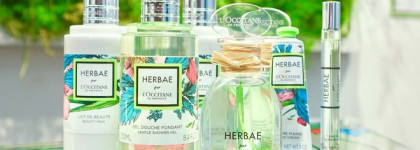 Свежесть трав Прованса в новой ароматной коллекции Herbae par L'Occitane Collection 2019