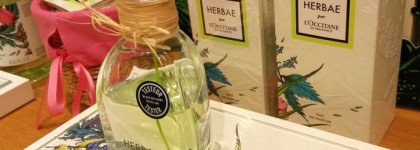 Свежесть трав Прованса в новой ароматной коллекции Herbae par L'Occitane Collection 2019