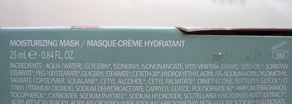 Увлажняющая маска-крем Caudalie Moisturizing Cream-Mask All Skin Types - свежесть с французских виноградников