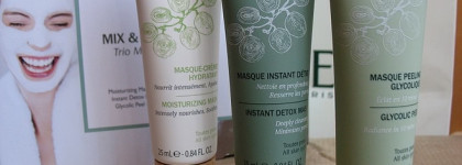 Увлажняющая маска-крем Caudalie Moisturizing Cream-Mask All Skin Types - свежесть с французских виноградников