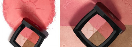 Лето-лето: Эксклюзивная палетка для лица Chanel Voyage de Chanel Travel Face Palette Blush and Illuminating Powders Limited Edition 2019