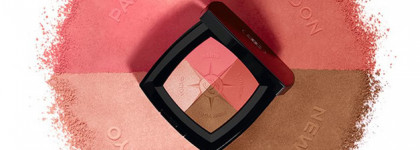 Лето-лето: Эксклюзивная палетка для лица Chanel Voyage de Chanel Travel Face Palette Blush and Illuminating Powders Limited Edition 2019