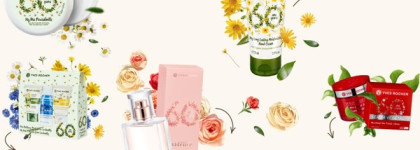 Юбилейное коллекционное издание «60 лет» Yves Rocher и Лимитированная серия «Персик & Анис»