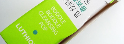 В отпуск, в дорогу, в спортзал: Сухие пенки для лица Luthione Cleansing Pop