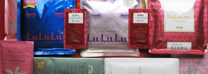 №1 в Японии: тканевая маска для лица антивозрастная интенсивно увлажняющая и тонизирующая Lululun Face Mask Precious Red