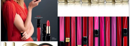 Осенние поцелуи Guerlain: обновления в линейке помад KissKiss и коллекция макияжа Magnetic Glam Fall 2019